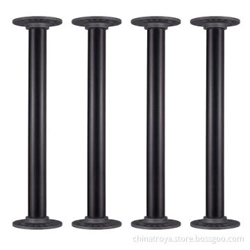 Adjustable Tubular Detachable Clamp Bench Table Bracket Legs
